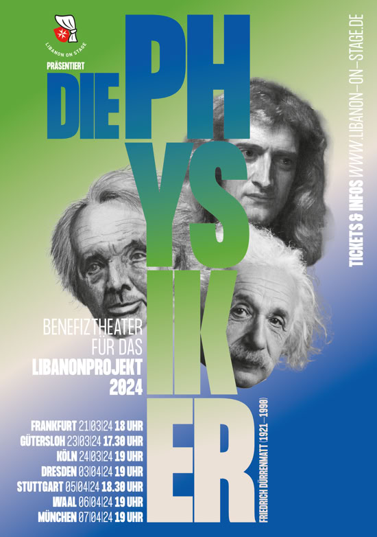 Premiere bei Libanon on Stage: Erstmals wiederholt Libanon. on Stage ein Stück vom Vorjahr, den "Faust" von Goethe. 