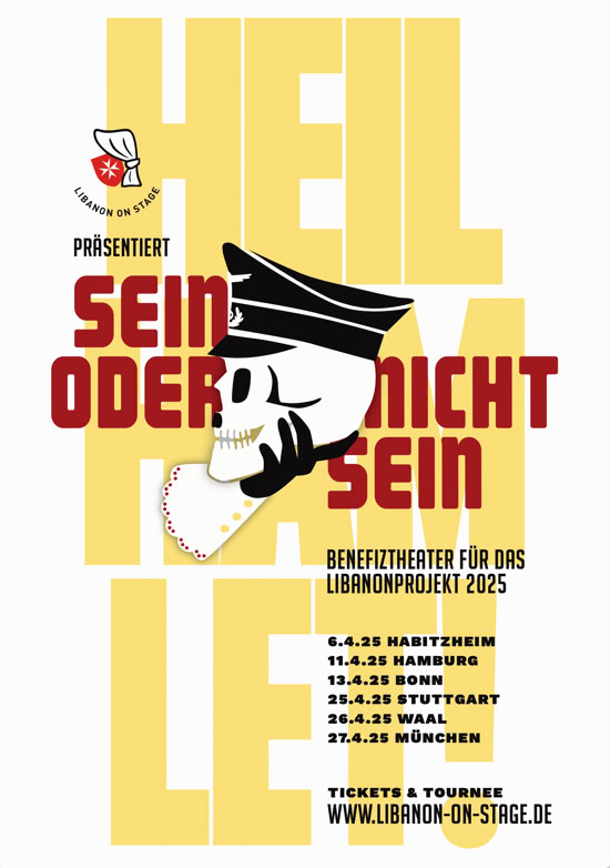 Premiere bei Libanon on Stage: Erstmals wiederholt Libanon. on Stage ein Stück vom Vorjahr, den "Faust" von Goethe. 