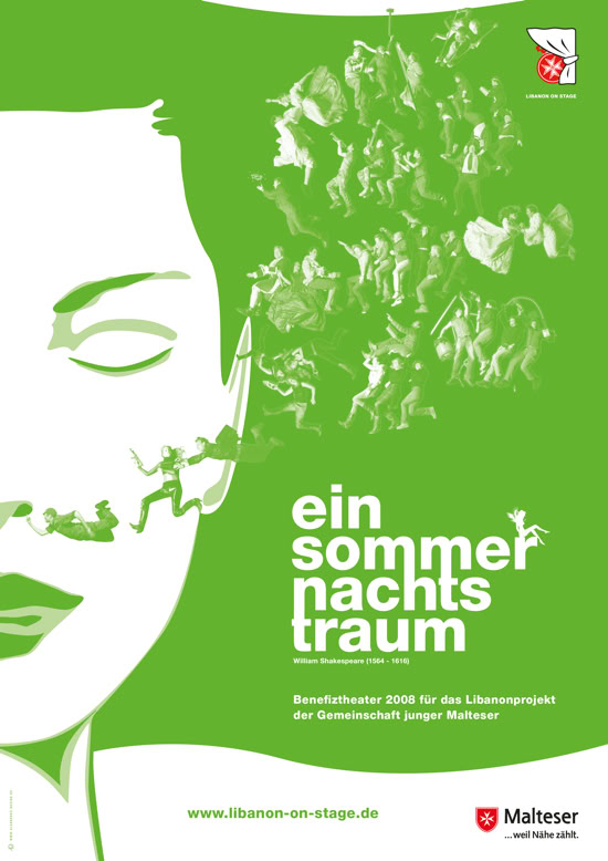 2008 wird mit Shakespeares Sommernachtstraum eine große Tournee durchgeführt mit Auuführung in Münster anlässlich des Westfälischen Friedenspreises.