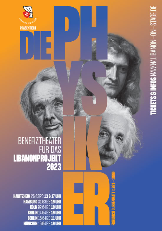 Premiere bei Libanon on Stage: Erstmals wiederholt Libanon. on Stage ein Stück vom Vorjahr, den "Faust" von Goethe. 